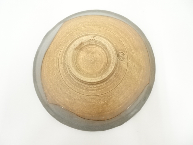 道具 ] - 道具 京焼 小川欣二造 渡掛け茶碗（銘：苔清水）（共箱